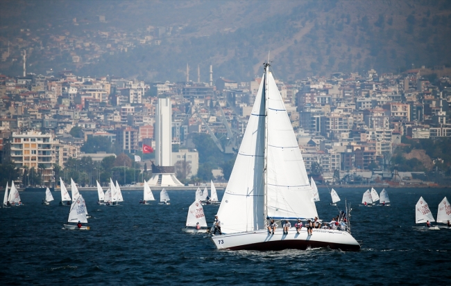 İzmir Körfez Festivali'nde yarış heyecanı